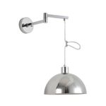 8322/1W MODERNI LN хром, металл Бра E27 1*60W 220V ARMINA