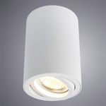 Точечный накладной светильник Arte Lamp SENTRY A1560PL-1WH, 1хGU10
