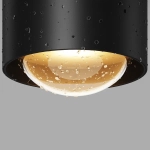 Уличный потолочный светильник Люмина / Lumina 3000К 15Вт IP65, O498CL-L15B3K. TM Maytoni