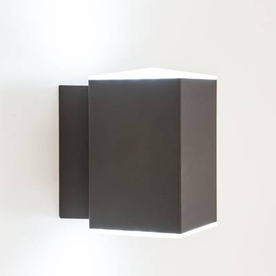Citilux CLU0002 LED Уличный настенный светильник Графит