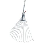 Грабли веерные.раздвижные PARK HG1191 (прутковые,15-зуб.,с чер.)