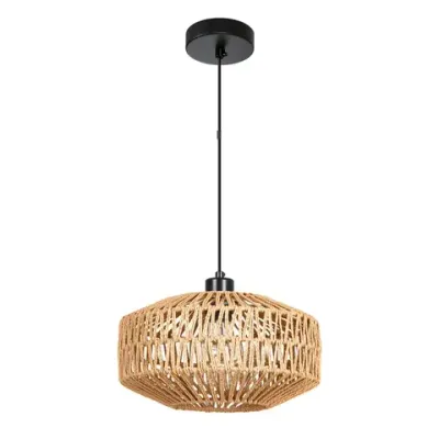 Подвесной светильник Arte Lamp BRUSHWOOD A7087SP-1BK, 1хE27
