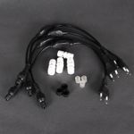 11-2W-100M-220V-LED-U CUT 1M GN дюралайт круглый