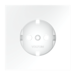 VLS000602 Накладка для розетки с заземлением, S70 (белый матовый). (ТМ Maytoni)
