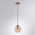 Подвесной светильник Arte Lamp TUREIS A9915SP-1PB, 1хE14