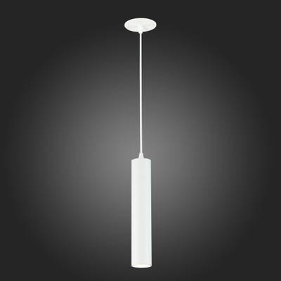 ST151.508.01 Встраиваемый  подвес Белый GU10 1*50W  IP20 D54xH290 220V Без ламп