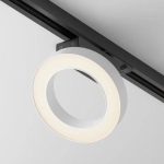 Трековый светильник Рим / Rim Unity 3000K 12Вт 110°, TR044-1-12W3K-W. TM Maytoni