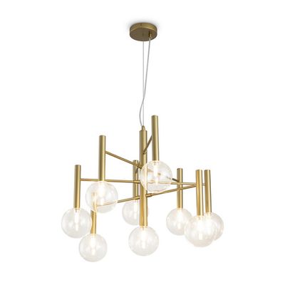 Потолочный светильник Luce FR5584CL-L45G, G9х9. TM Maytoni