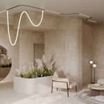 Коннектор радиусный R300 Exility встраиваемый под ГКЛ 9,5 мм, черный, TRA044-ANGLE. TM Maytoni