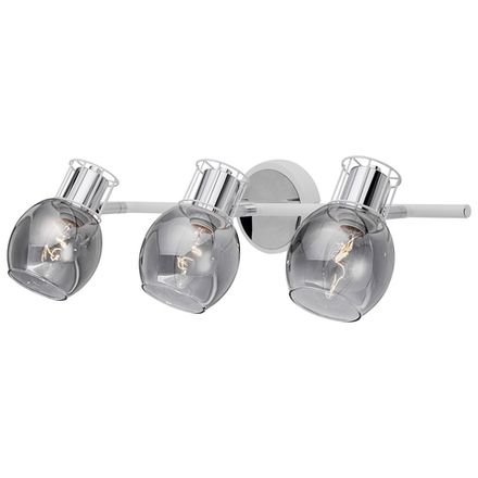 Настенный светильник Escada 1137/3A E14*40W White/Chrome