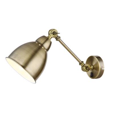 Бра Arte Lamp BRACCIO A2054AP-1AB, 1хE27