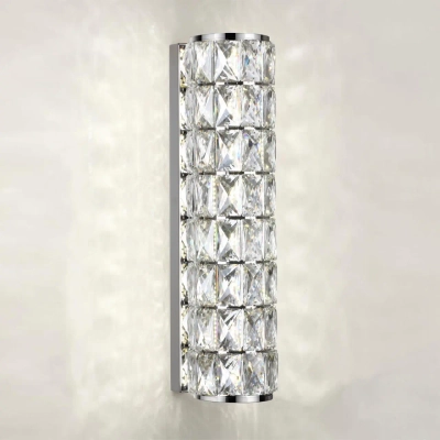 4927/8WL L-VISION ODL24 583 хром/металл/хрусталь Настенный светильник LED 8W 4000K 463Лм PANTA