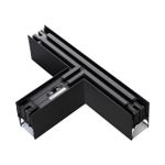 359611 OVER NT25 070 черный Светильник соединитель «Т» с переключ. цв. температуры IP20 LED 12W 220-240V 3000К\4000К\6000К FATTO