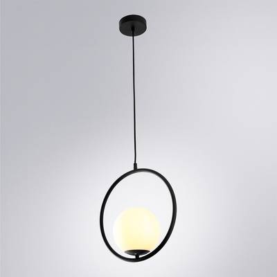 Подвесной светильник Arte Lamp MATISSE A7741SP-1BK, 1хE14