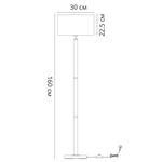 Торшер Arte Lamp ROBERT A5029PN-1SS, 1хE27