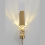 Бра Crystal Lux BELLA AP1 BRASS 0242/401