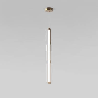 Светодиодный подвесной светильник с регулировкой цветовой температуры 2700/3000/4200 К 304071 LED латунь