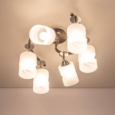 Citilux Сиерра CL119261 Люстра с поворотными плафонами Чёрная