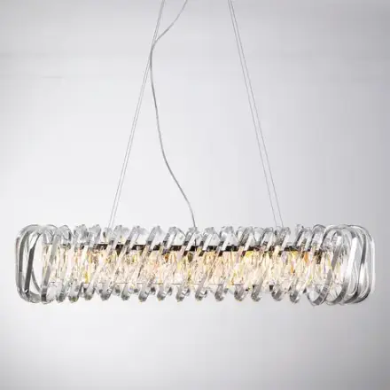 Подвесная люстра Divinare MEGAN 7568/02 SP-12, 12хE14