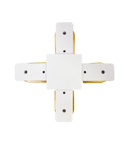 169,01 Соединительный крестообразный элемент белый