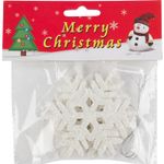 Украшение декоративное "Снежинки" (3шт)