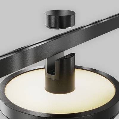 Трековый светильник Plato Flarity 3000K 7Вт 120°, TR152-1-7W3K-B. TM Maytoni