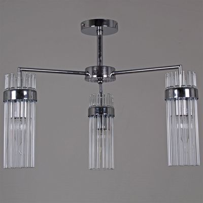 IL0761-3CSQ-25 CR GENOA светильник потолочный