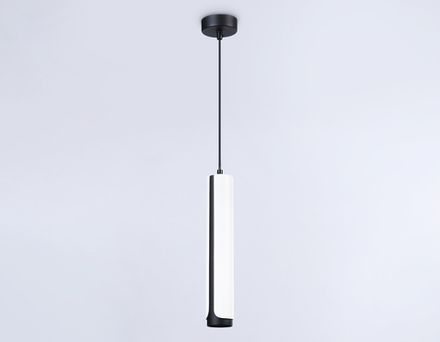 Подвесной светильник со сменной лампой  TN51608 WH/BK белый/черный GU10 D58*1300