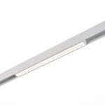 ST361.546.18 Магнитный трековый светильник белый LED 1*18W 4000K 1 407Lm Ra&gt;80 36° IP20 L331xW22xH44 48V