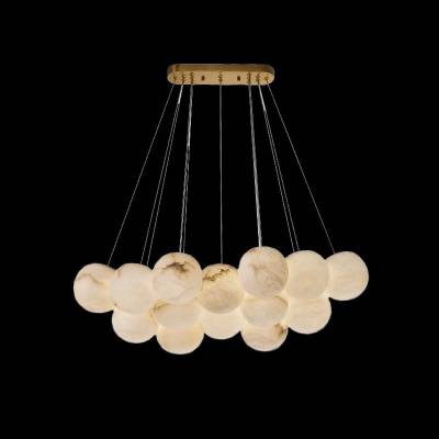 Подвесная люстра Unity FL1048-19PO, G9х19