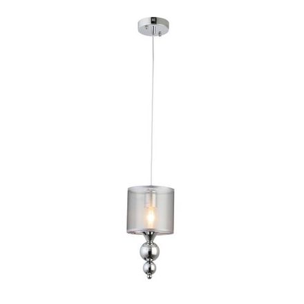 SLE107103-01 Светильник подвесной Хром/Серебристый E27 1*40W