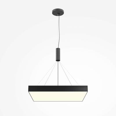 Потолочный светильник Zon 3000K 90W 120°, C032CL-90W3K-SQ-B. TM Maytoni
