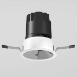 Потолочный светодиодный светильник Inline 10W 4000K белый/хром 25090/LED