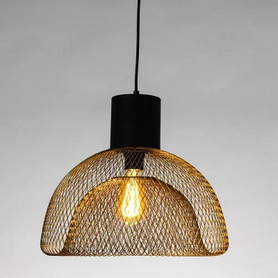 Подвесной светильник ARTE LAMP CASTELLO A7046SP-1PB, 1хE27