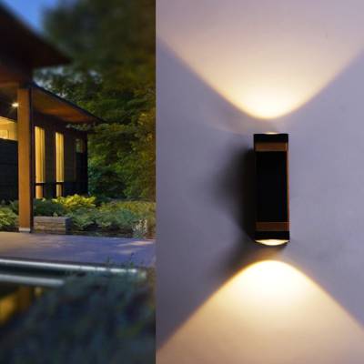 86811-9.2-002TL COB2*3W BK GD светильник настенный