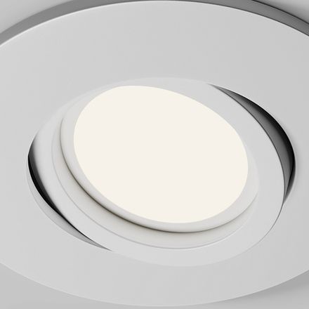 Встраиваемый светильник Wink GU10, IP65, DL061-GU10-W. TM Maytoni