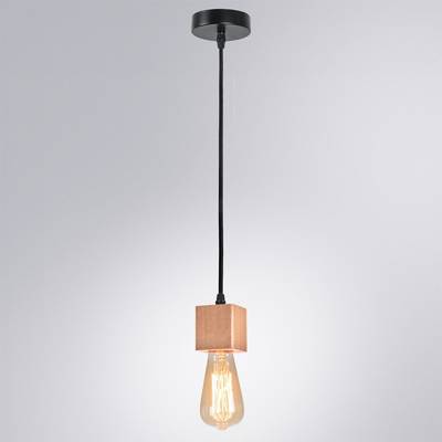 Подвесной светильник Arte Lamp MARK A7048SP-1BK, 1хE27