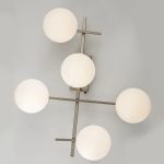 CL223151 DORSY Хром Мат. Люстра