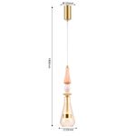 Подвес Dolci 4464-1P. ТМ Favourite