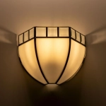 Citilux Шербург-1 CL440312 Бра витражное Бронза