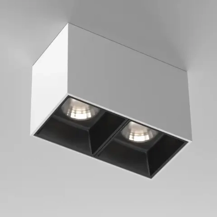 Потолочный светильник Альфа / Alfa LED 24 Вт 4000 К 45°, C065CL-02-L12W4K-W. TM Maytoni