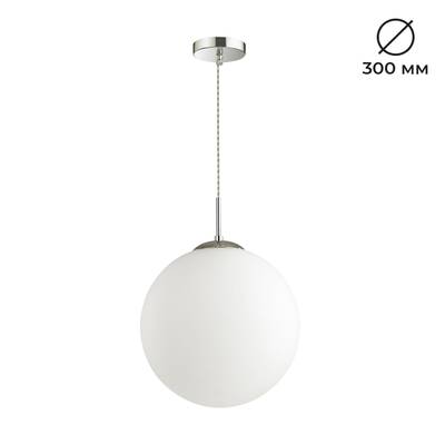 4543/1A SUSPENTIONI LN26 409 хром, белый Подвес E27 60W L провода 1500мм 220V SUMMER