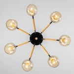 Citilux TIKA CL133171 Люстра поворотная Чёрная