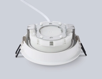 Светильник встраиваемый TN51801 WH белый GX53 max 15W D110*23