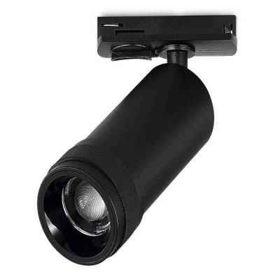 ST384.446.20 Св-к трек. Черный LED 1*20W 4000K 1 800Lm Ra&gt;90 10-55о  IP20 L170xW60xH- 220V
