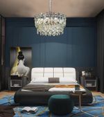 Люстра подвесная Сonstancia Gold FL1063-10P, E14х10