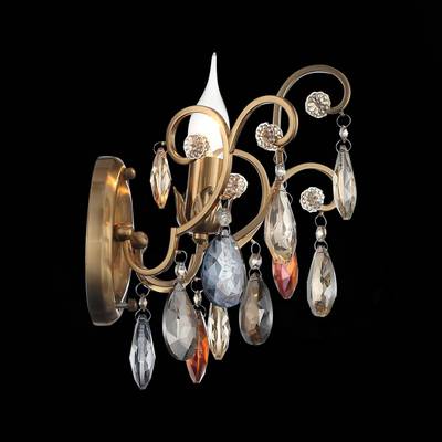 SL421.301.01 Бра ST-Luce Бронза/Мульти E14 1*40W