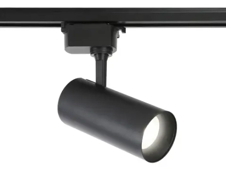 Cветильник светодиодный трековый GL5828 BK черный LED 15W 4200K 24°