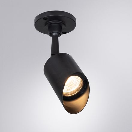 Уличный потолочный светильник Arte Lamp ELSIE A1022AL-1BK, 1хGU10
