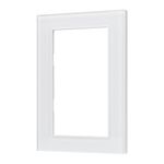 Рамка стеклянная FRM-GLARE-GS-D-WH (Arlight, -)